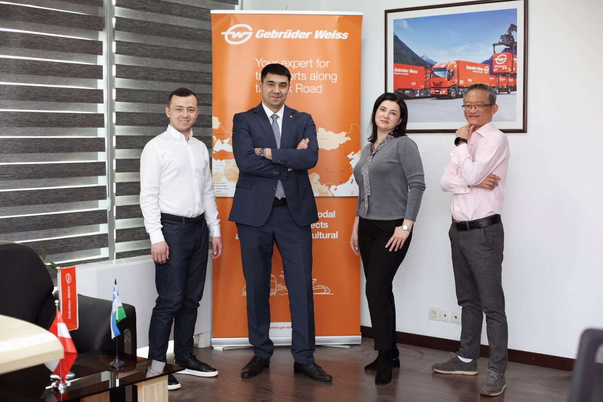 Gebr&uuml;der Weiss expands its presence in Uzbekistan