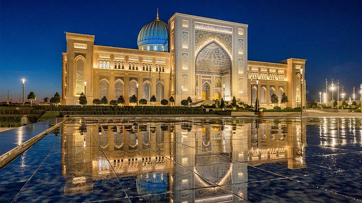 Uzbekistan&rsquo;s Islamic Civilization Center: Reframing Central Asia&rsquo;s place in global history