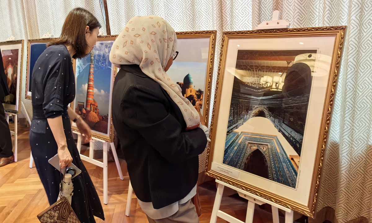 Uzbekistan photo exhibition showcases growth; envoy stresses bilateral cooperation has deepened