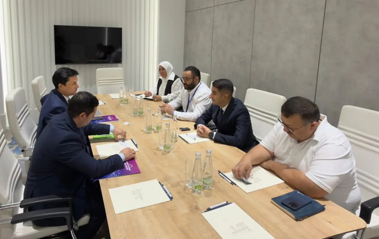 IT Park Uzbekistan and ICT BULUT BILISIM discuss data centers