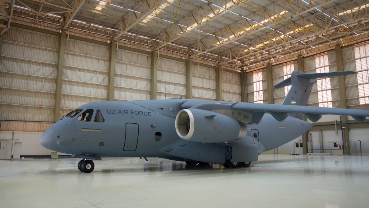Uzbekistan Becomes First C-390 Millennium Operator in Central Asia